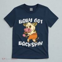 Baby Got Backspin Table Tennis Funny Ping Pong T-Shirt thumb 5