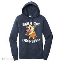 Baby Got Backspin Table Tennis Funny Ping Pong Women's Hoodie thumb 0