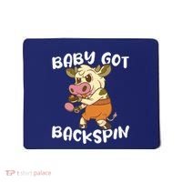 Baby Got Backspin Table Tennis Funny Ping Pong Mousepad thumb 0