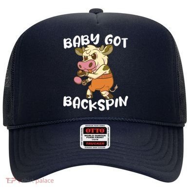 Baby Got Backspin Table Tennis Funny Ping Pong Hat