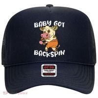 Baby Got Backspin Table Tennis Funny Ping Pong Hat thumb 0