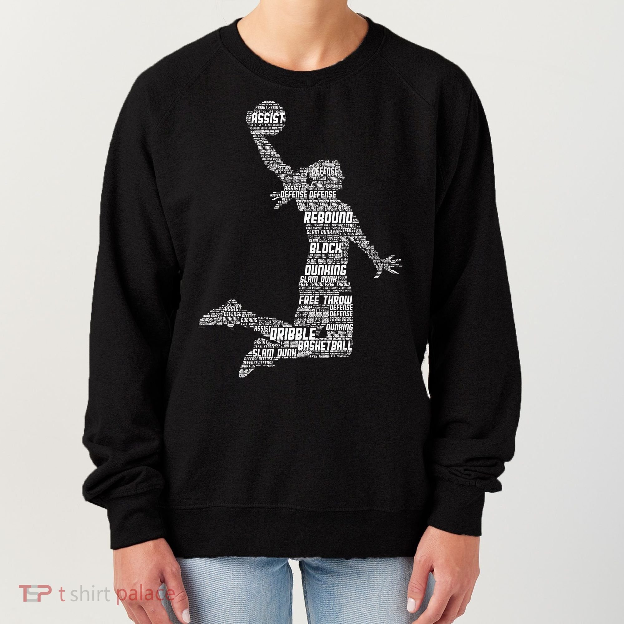 Basketball Girl Women's Sweatshirt