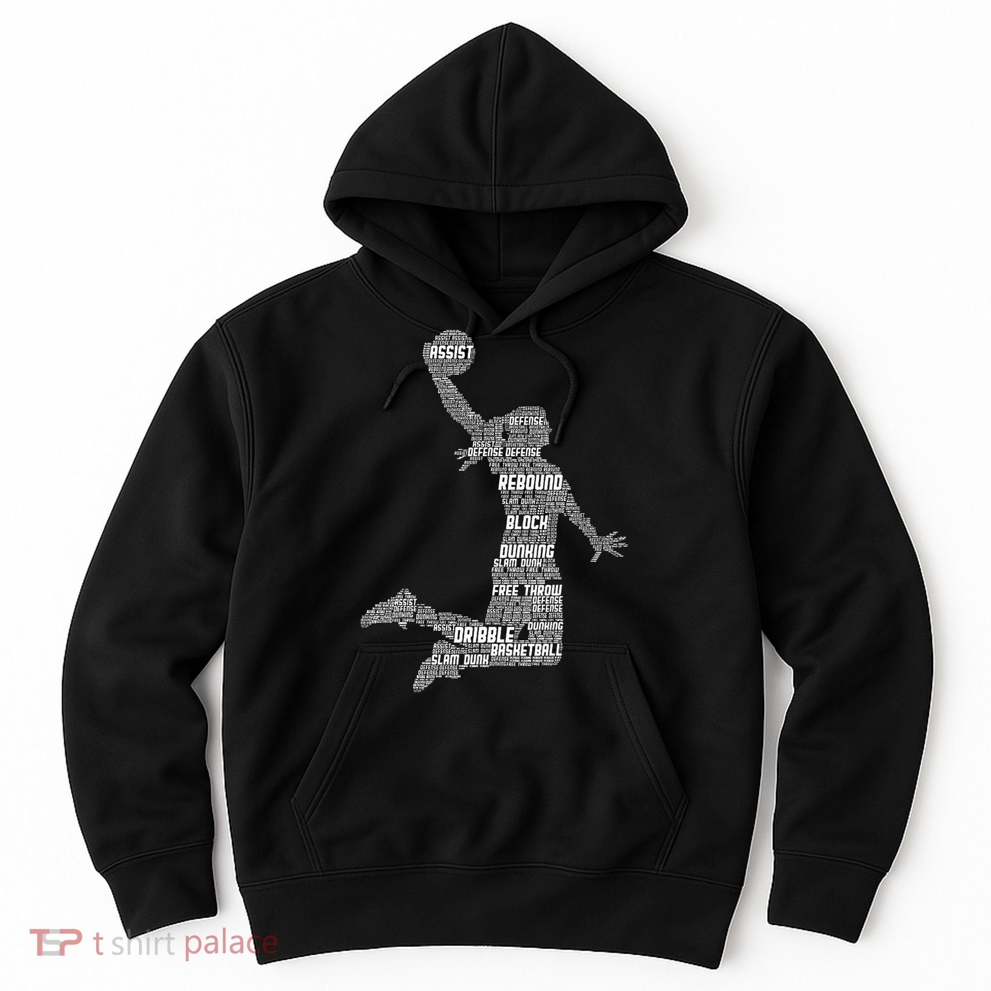 Basketball Girl Hoodie