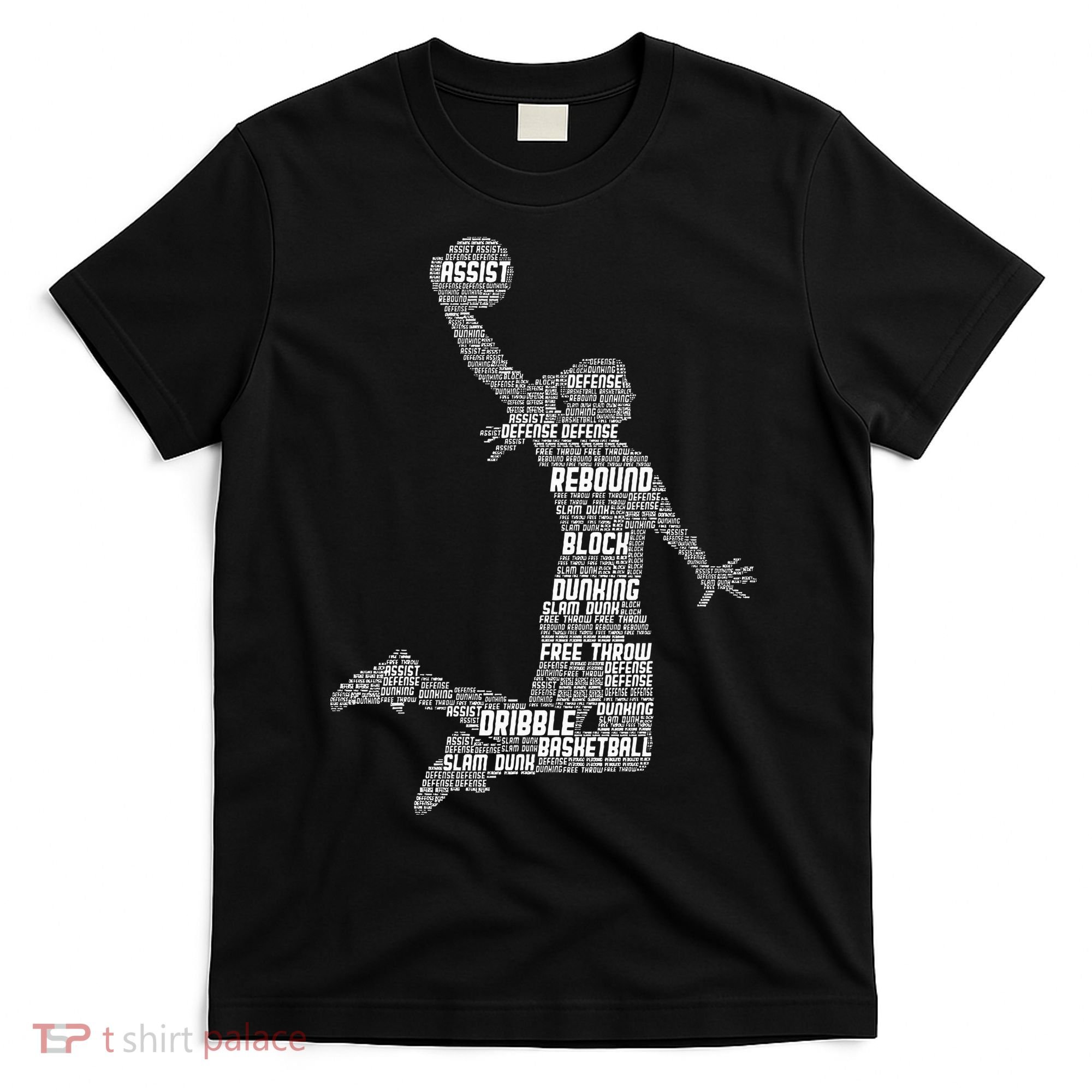 Basketball Girl T-Shirt