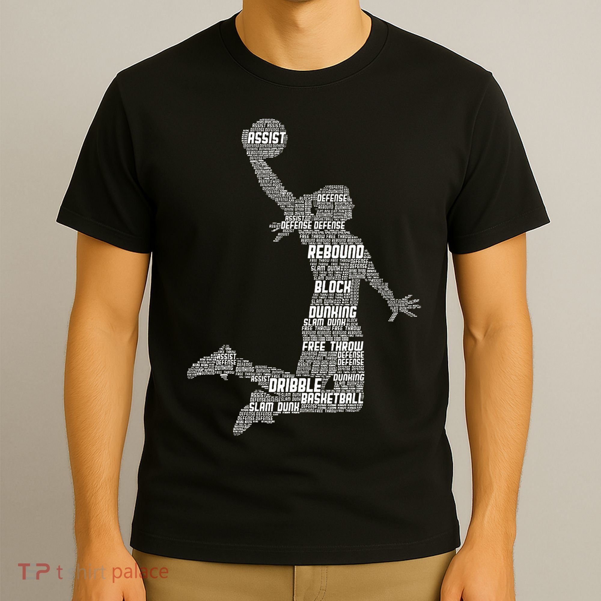 Basketball Girl T-Shirt