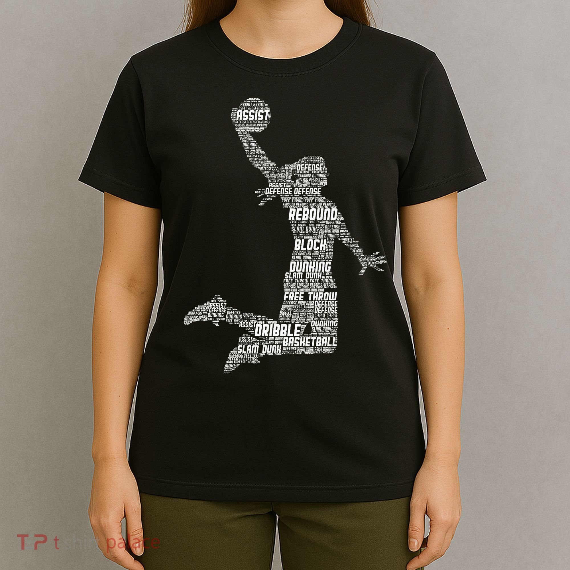 Basketball Girl T-Shirt