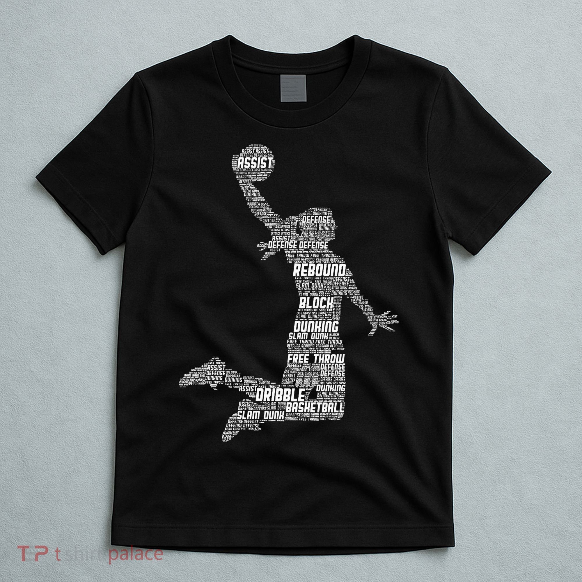 Basketball Girl T-Shirt