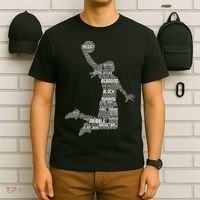 Basketball Girl T-Shirt thumb 6