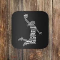 Basketball Girl Coaster thumb 0
