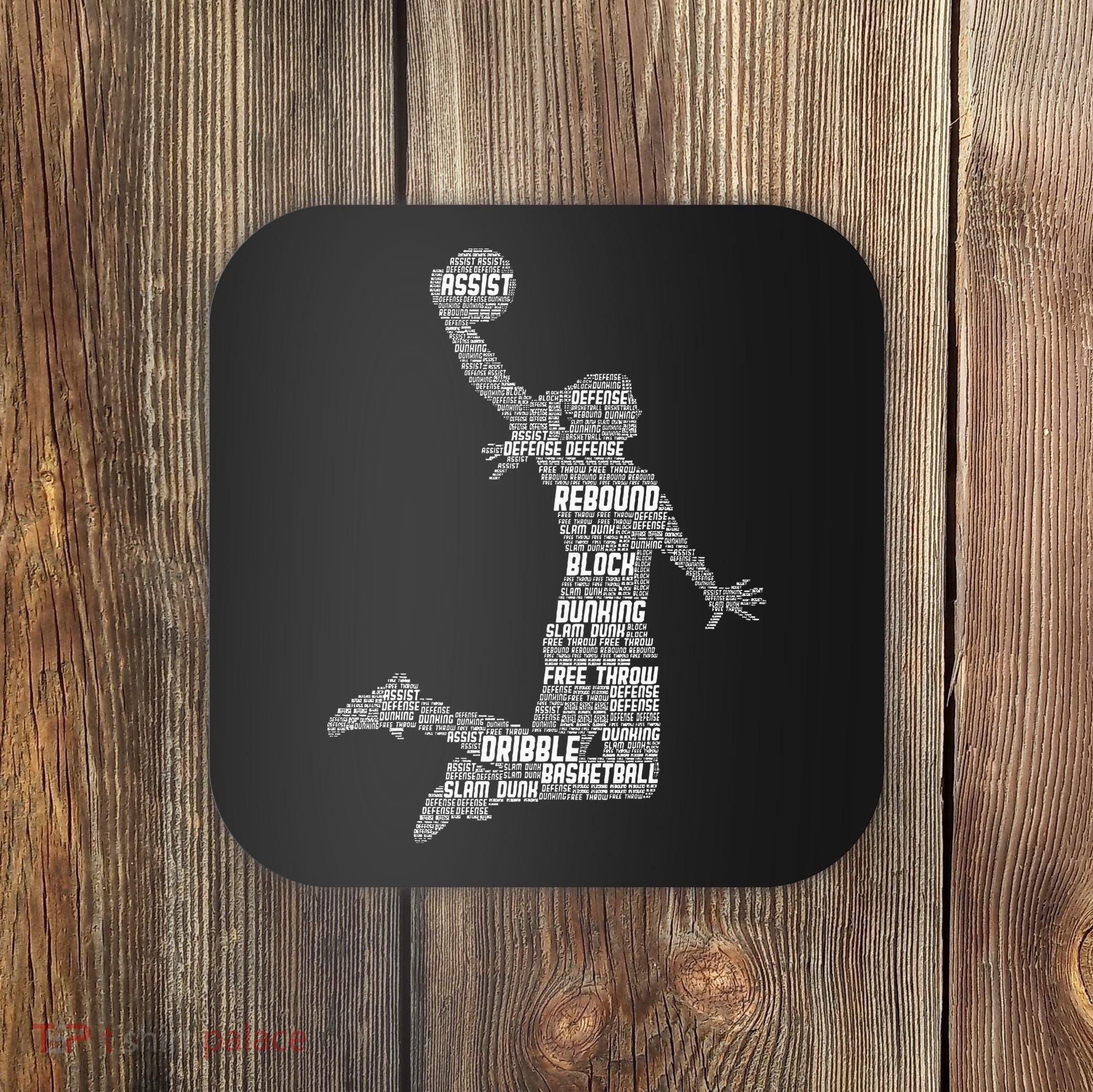 Basketball Girl Coaster