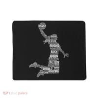 Basketball Girl Mousepad thumb 0