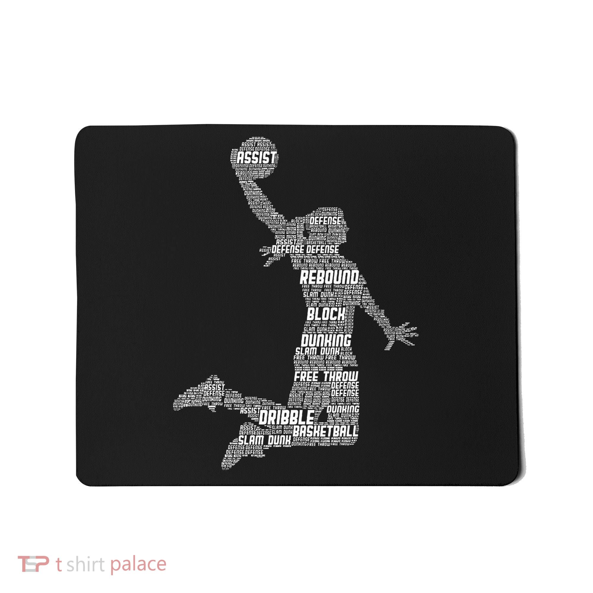 Basketball Girl Mousepad