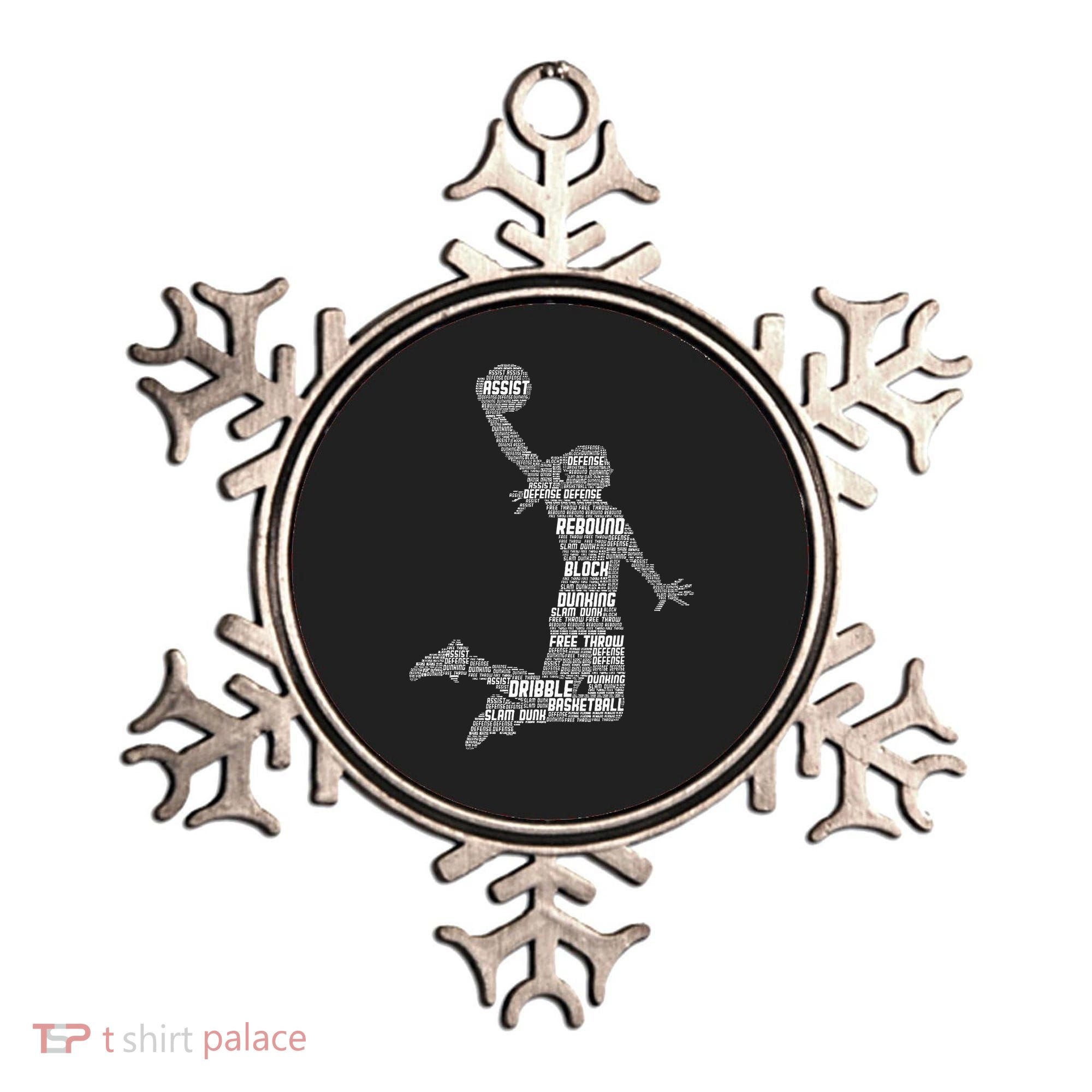 Basketball Girl Ornament