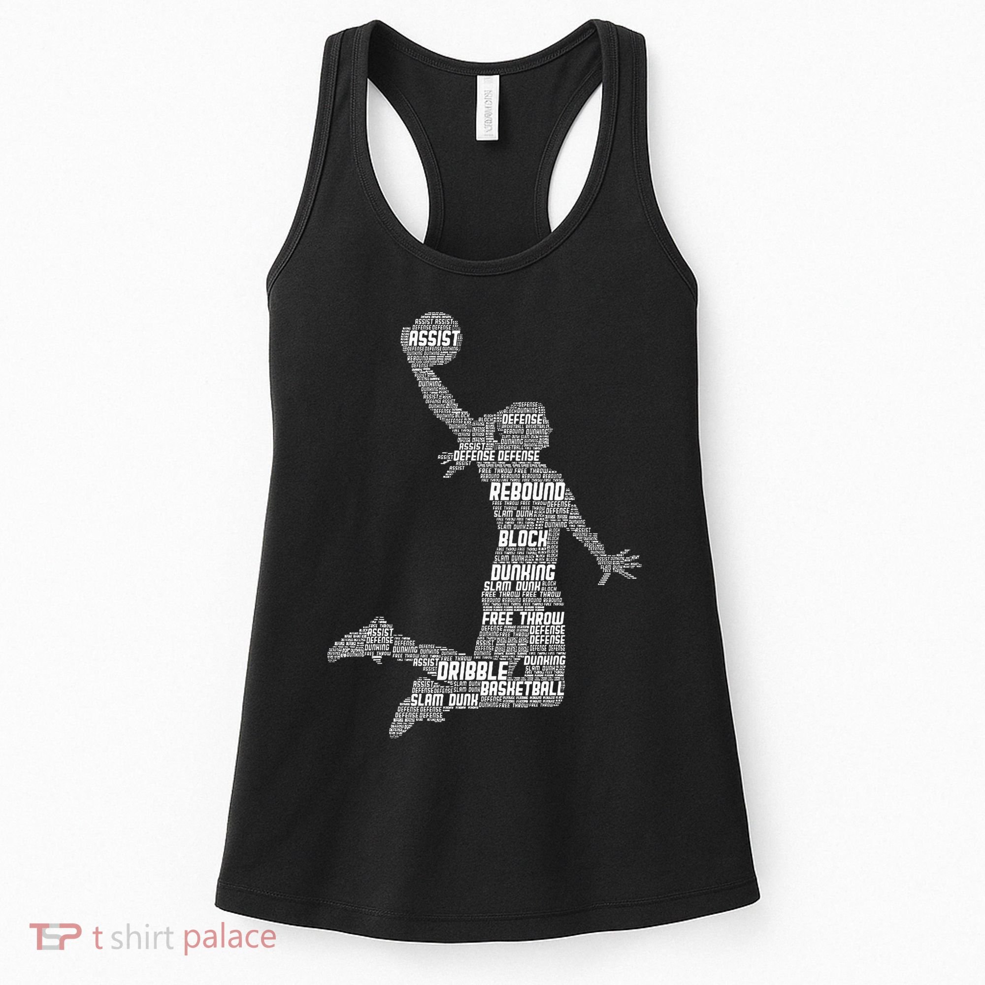 Basketball Girl Women's Tank Top