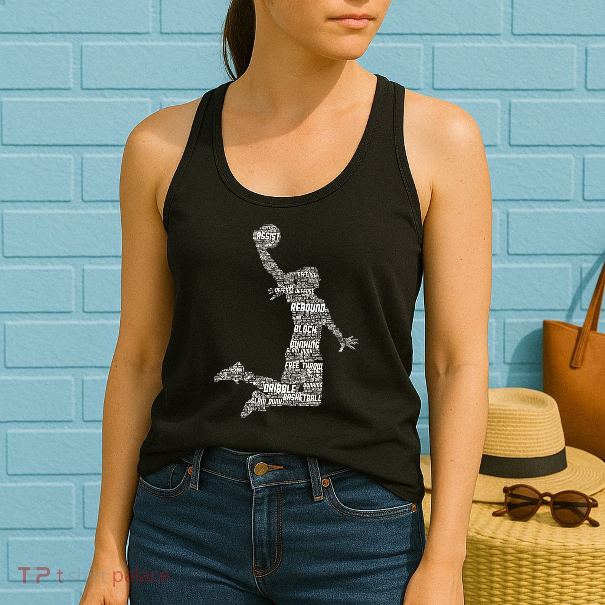 Basketball Girl Women's Tank Top