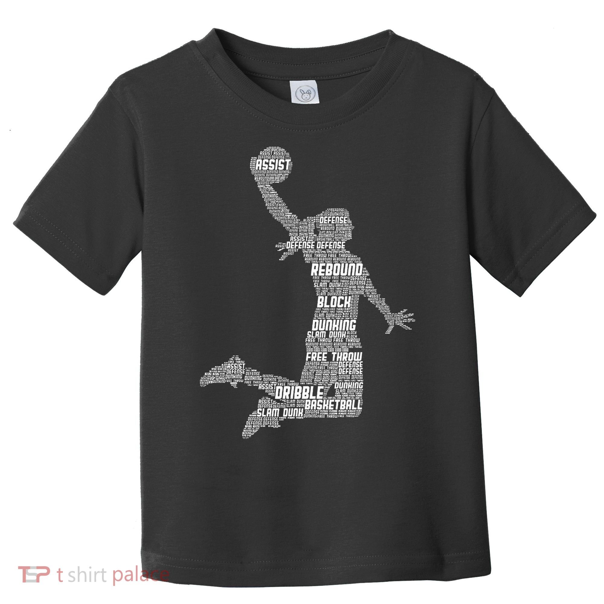 Basketball Girl Toddler T-Shirt