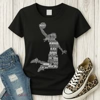 Basketball Girl Women's T-Shirt thumb 3