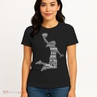 Basketball Girl Women's T-Shirt thumb 4