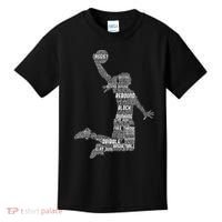 Basketball Girl Kids T-Shirt thumb 0