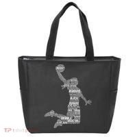 Basketball Girl Tote Bag thumb 0