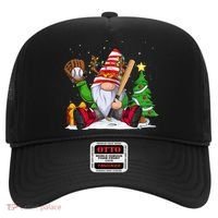 Baseball Gnome Christmas Winter Season Catcher Pitcher Funny Gift Hat thumb 0