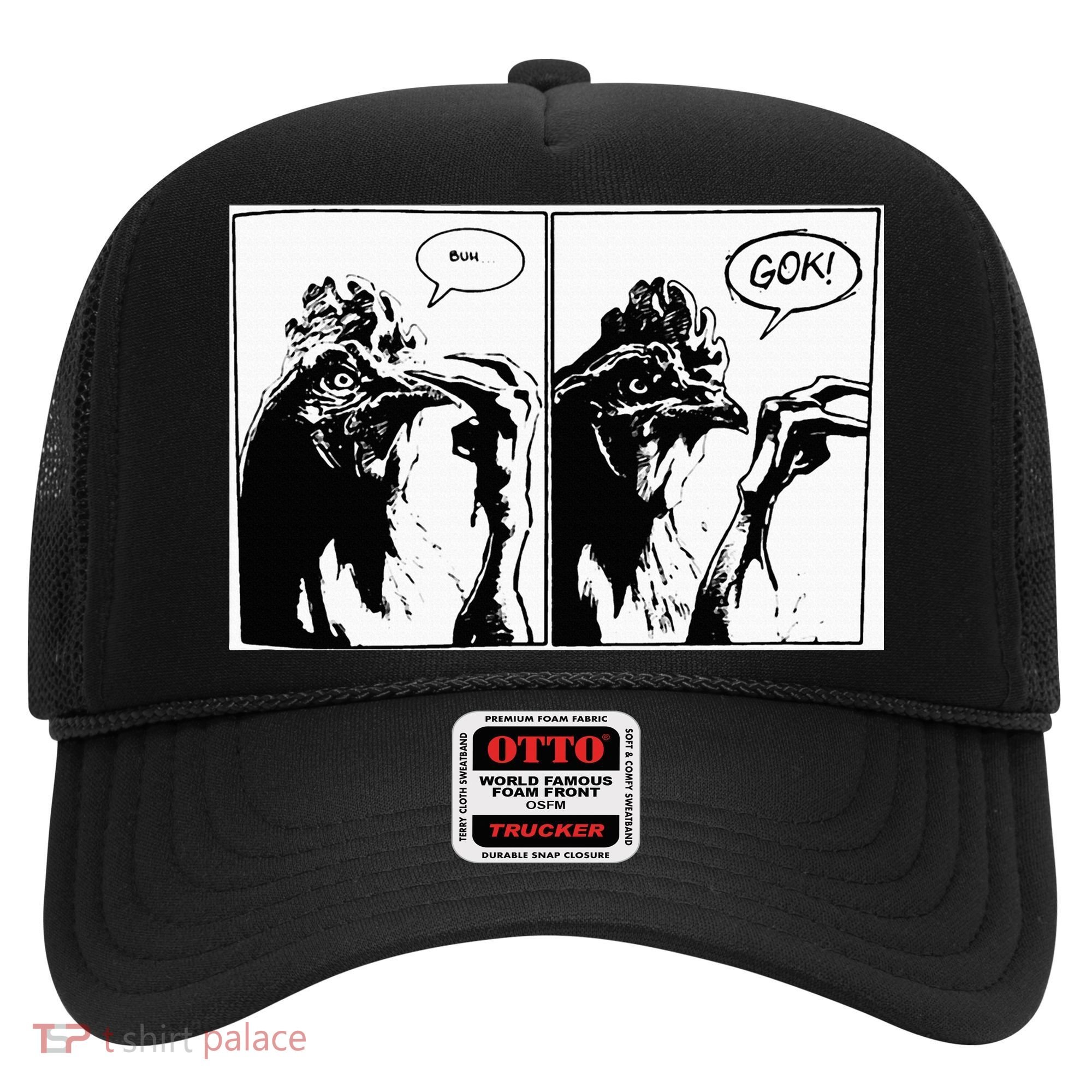Buh Gok Chicken Hat