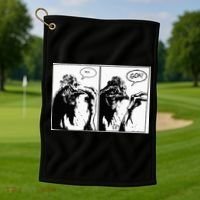 Buh Gok Chicken Golf Towel thumb 1