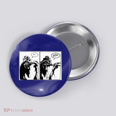 Buh Gok Chicken Button
