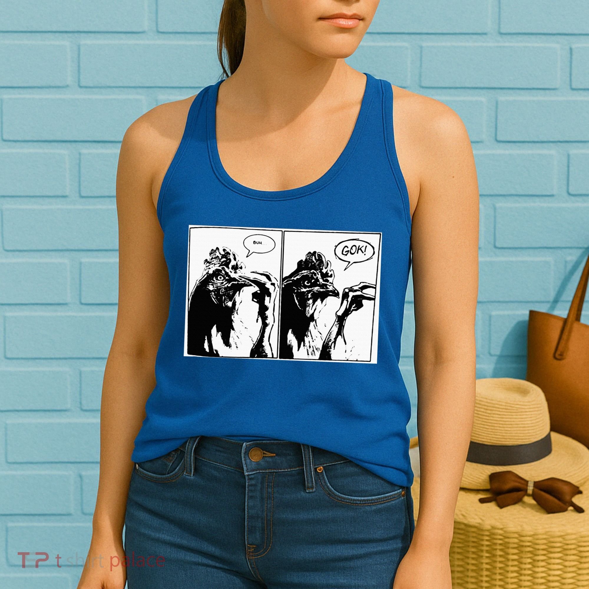 Buh Gok Chicken Women's Tank Top