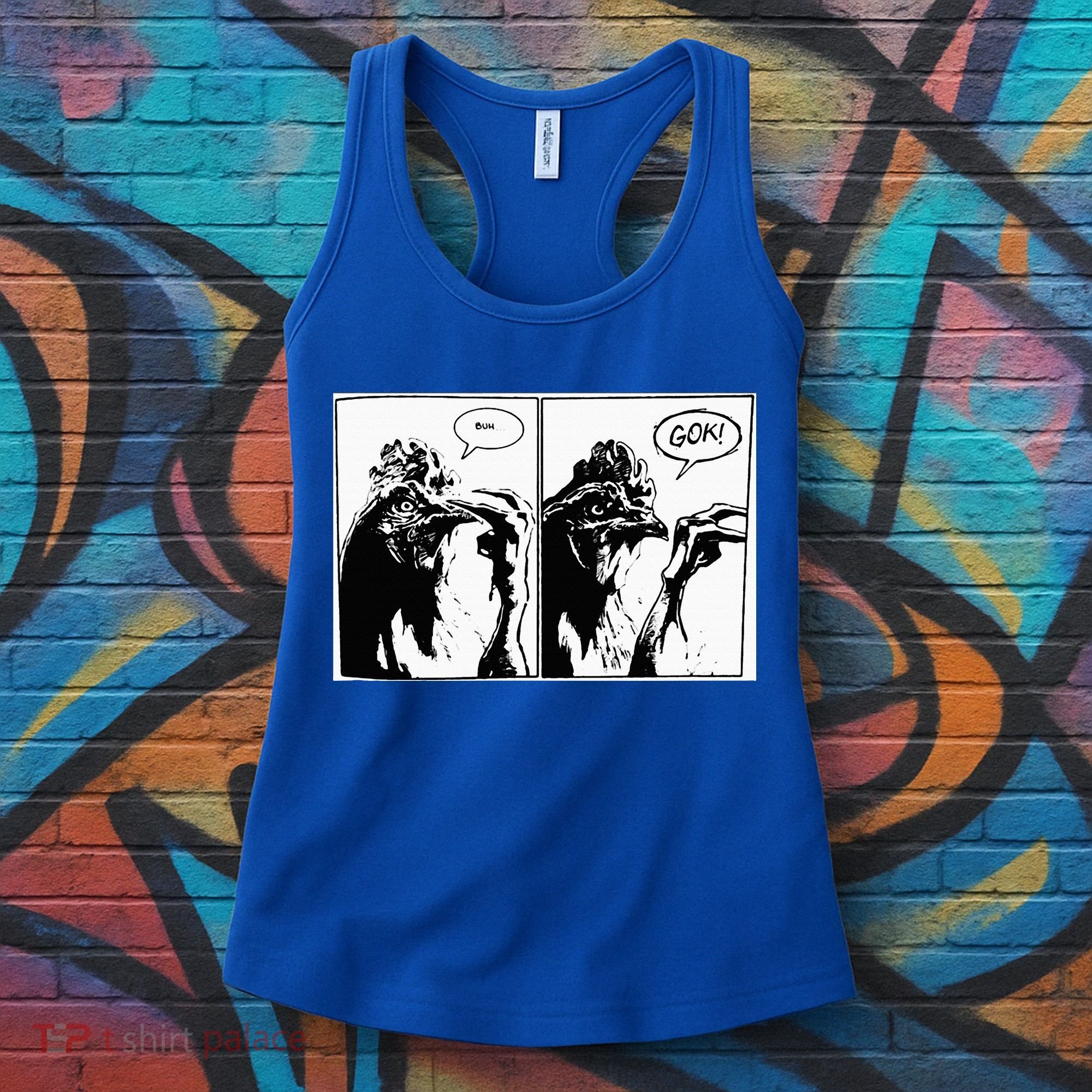 Buh Gok Chicken Women's Tank Top