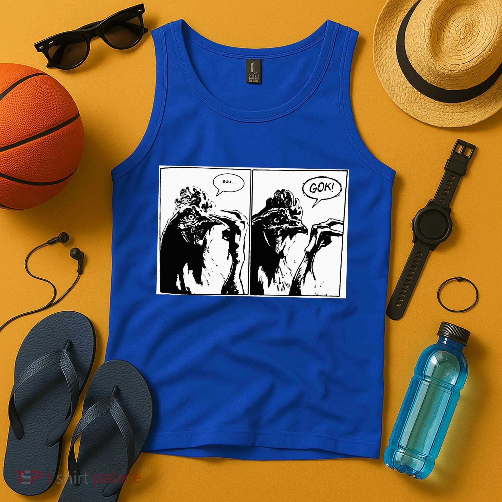 Buh Gok Chicken Tank Top