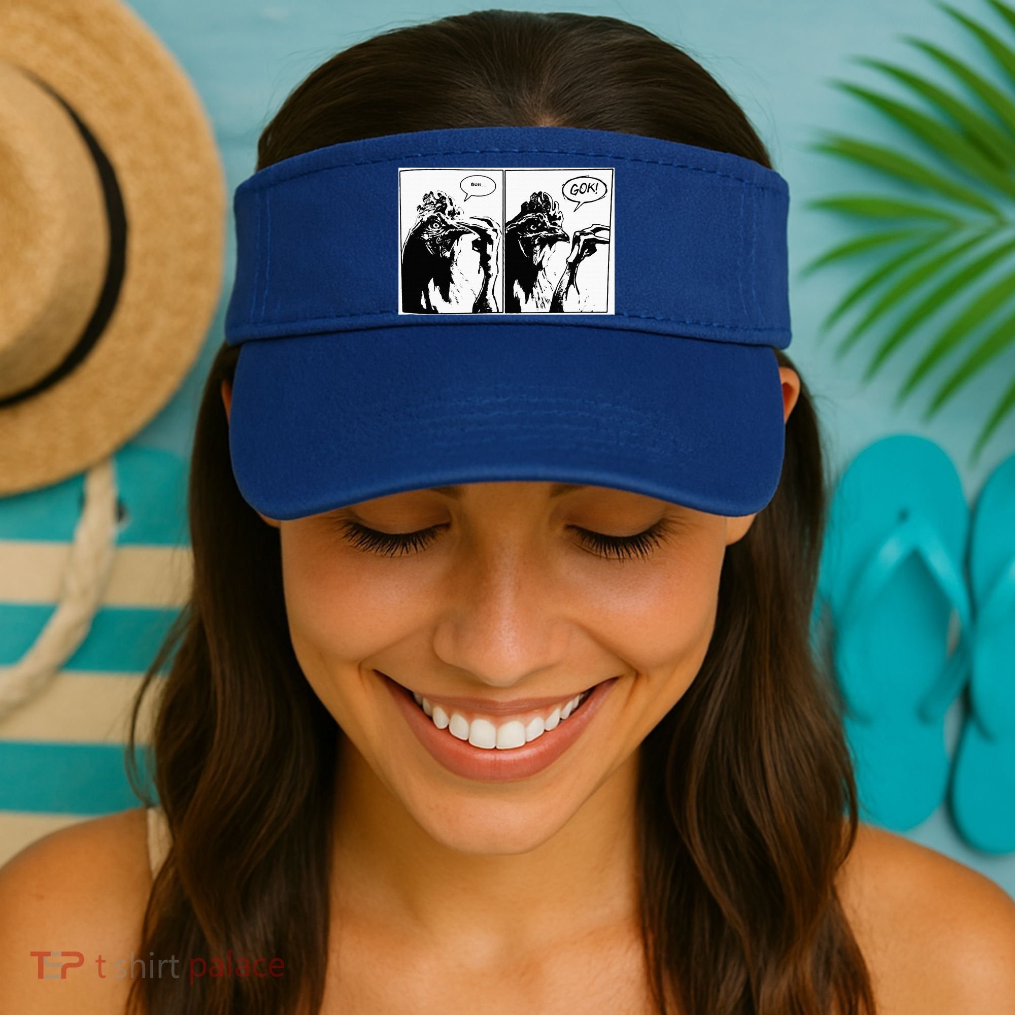 Buh Gok Chicken Visor