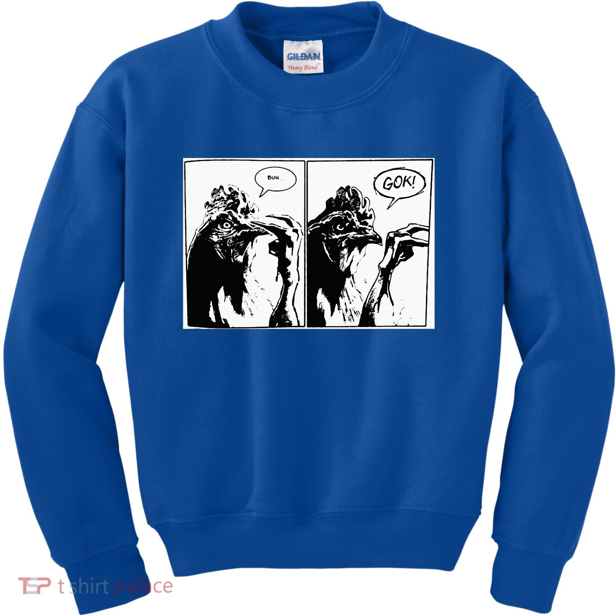 Buh Gok Chicken Kids Sweatshirt