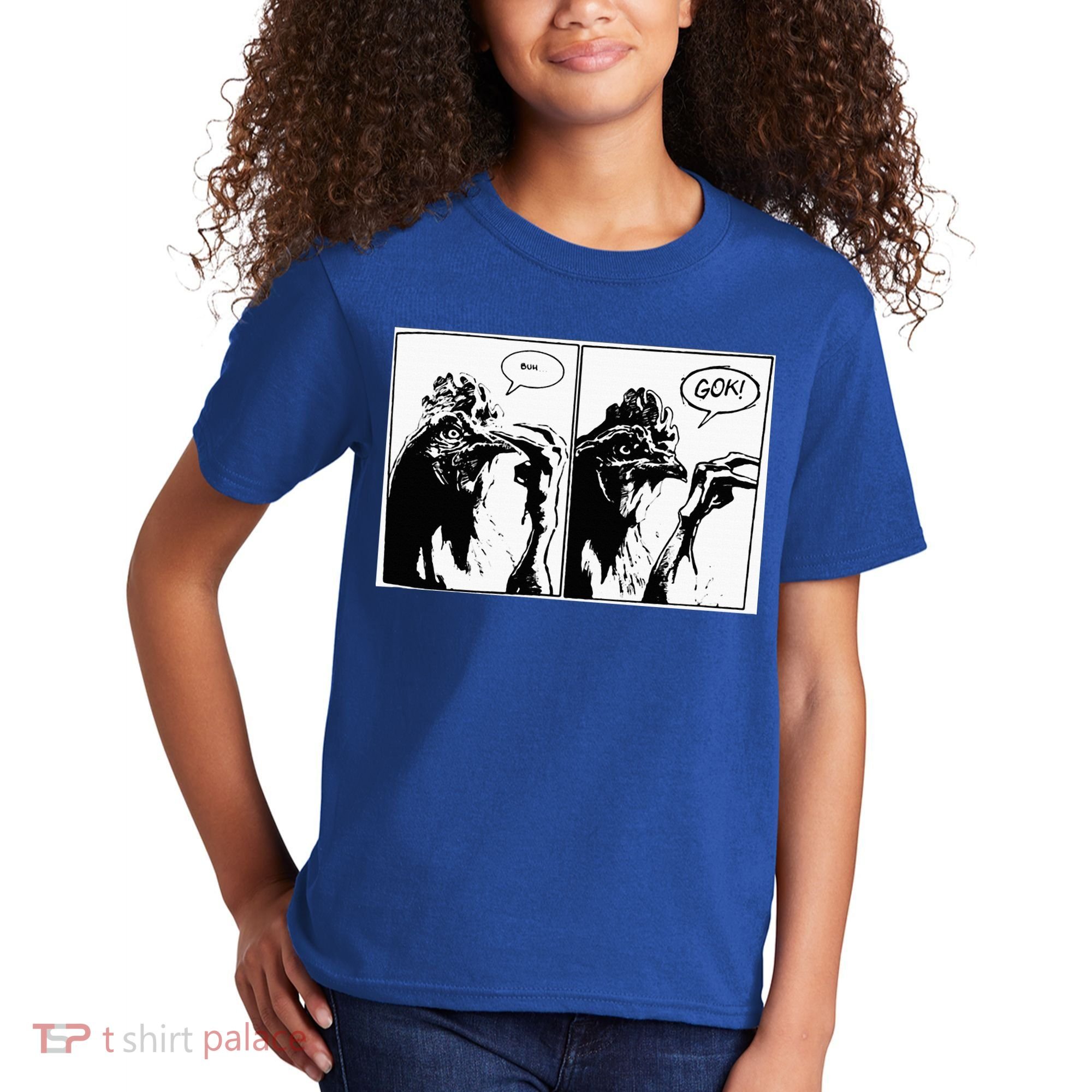 Buh Gok Chicken Kids T-Shirt