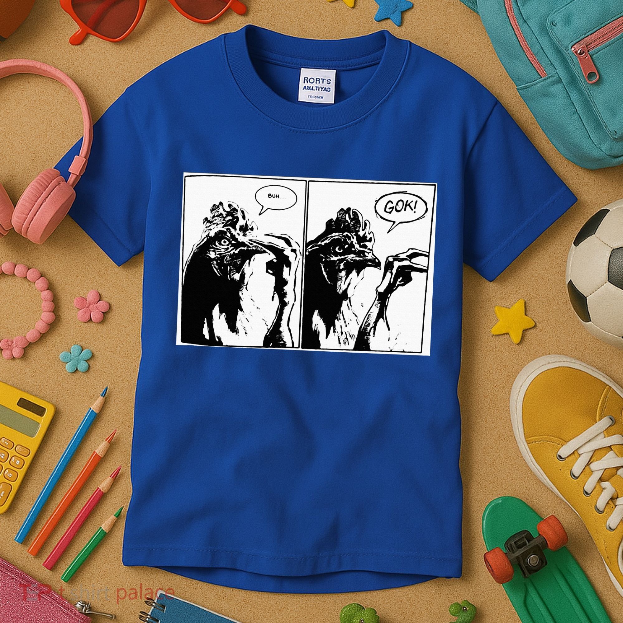 Buh Gok Chicken Kids T-Shirt