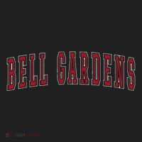Bell Gardens California Souvenir Vacation College Style Red Women's Sweatshirt thumb 2