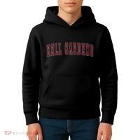 Bell Gardens California Souvenir Vacation College Style Red Kids Hoodie thumb 4