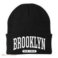 Brooklyn Gift College University Style Ny Usa Beanie thumb 0