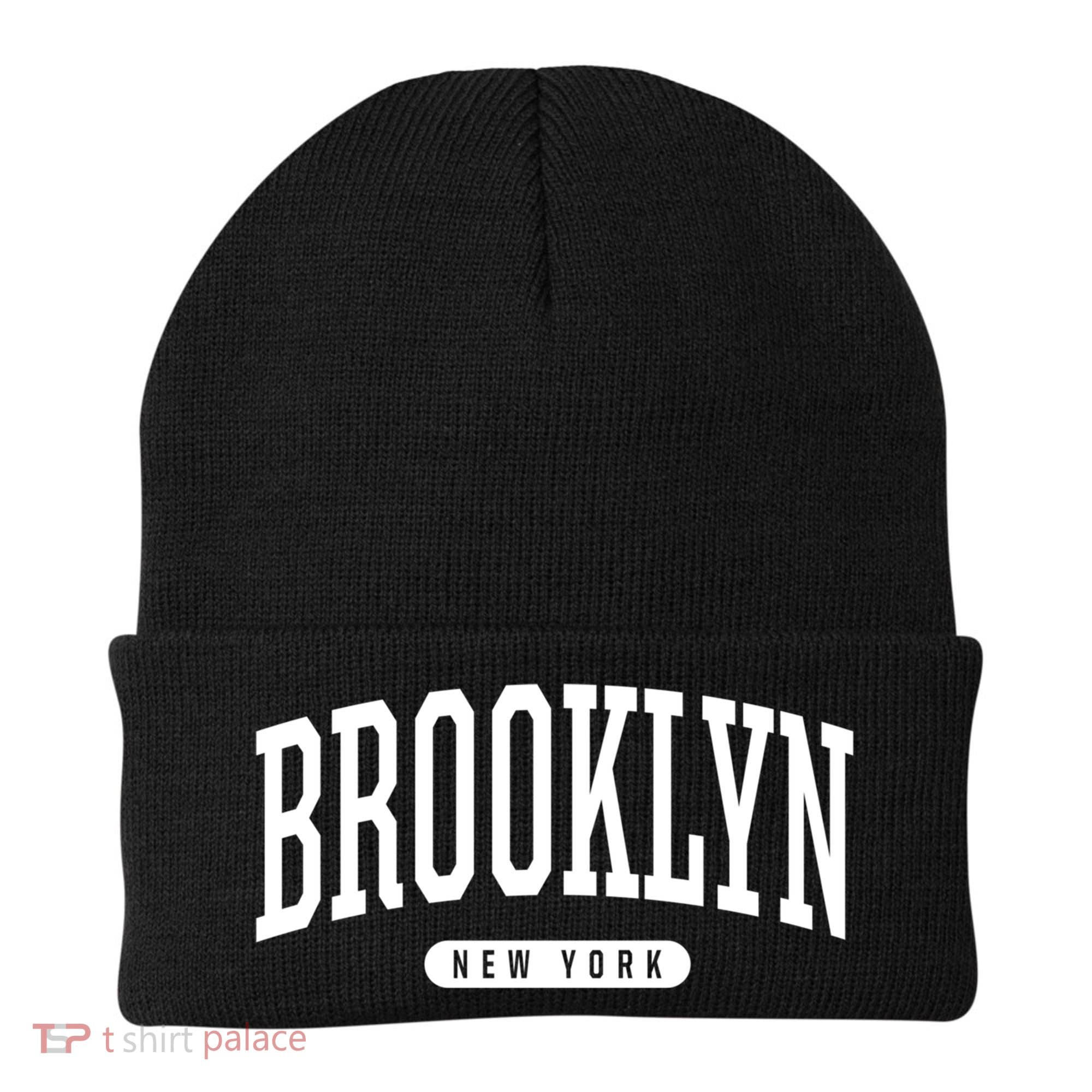 Brooklyn Gift College University Style Ny Usa Beanie