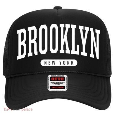 Brooklyn Gift College University Style Ny Usa Hat