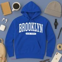 Brooklyn Gift College University Style Ny Usa Hoodie thumb 3
