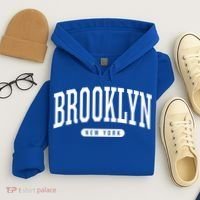 Brooklyn Gift College University Style Ny Usa Hoodie thumb 4