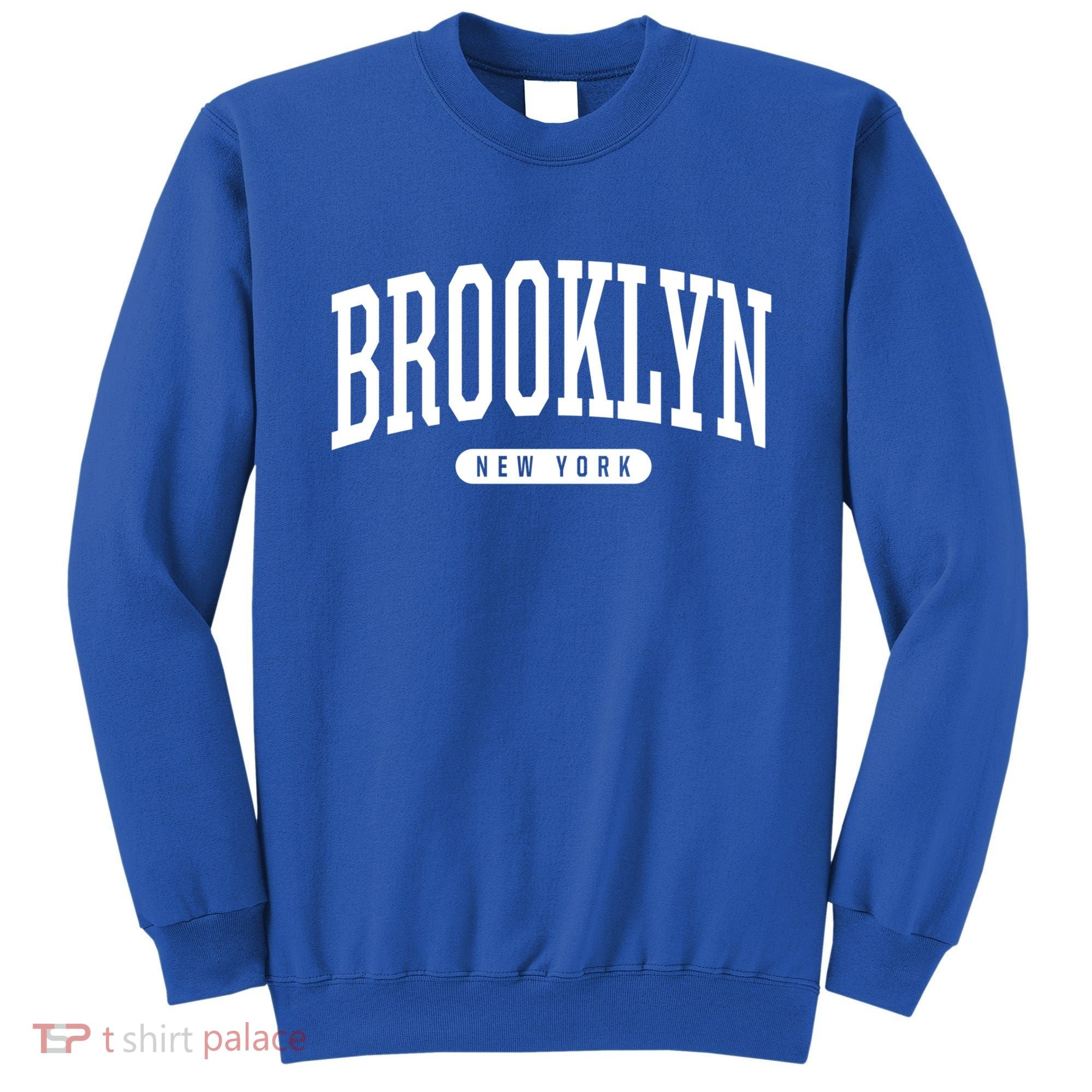 Brooklyn Gift College University Style Ny Usa Sweatshirt