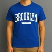 Brooklyn Gift College University Style Ny Usa T-Shirt thumb 3