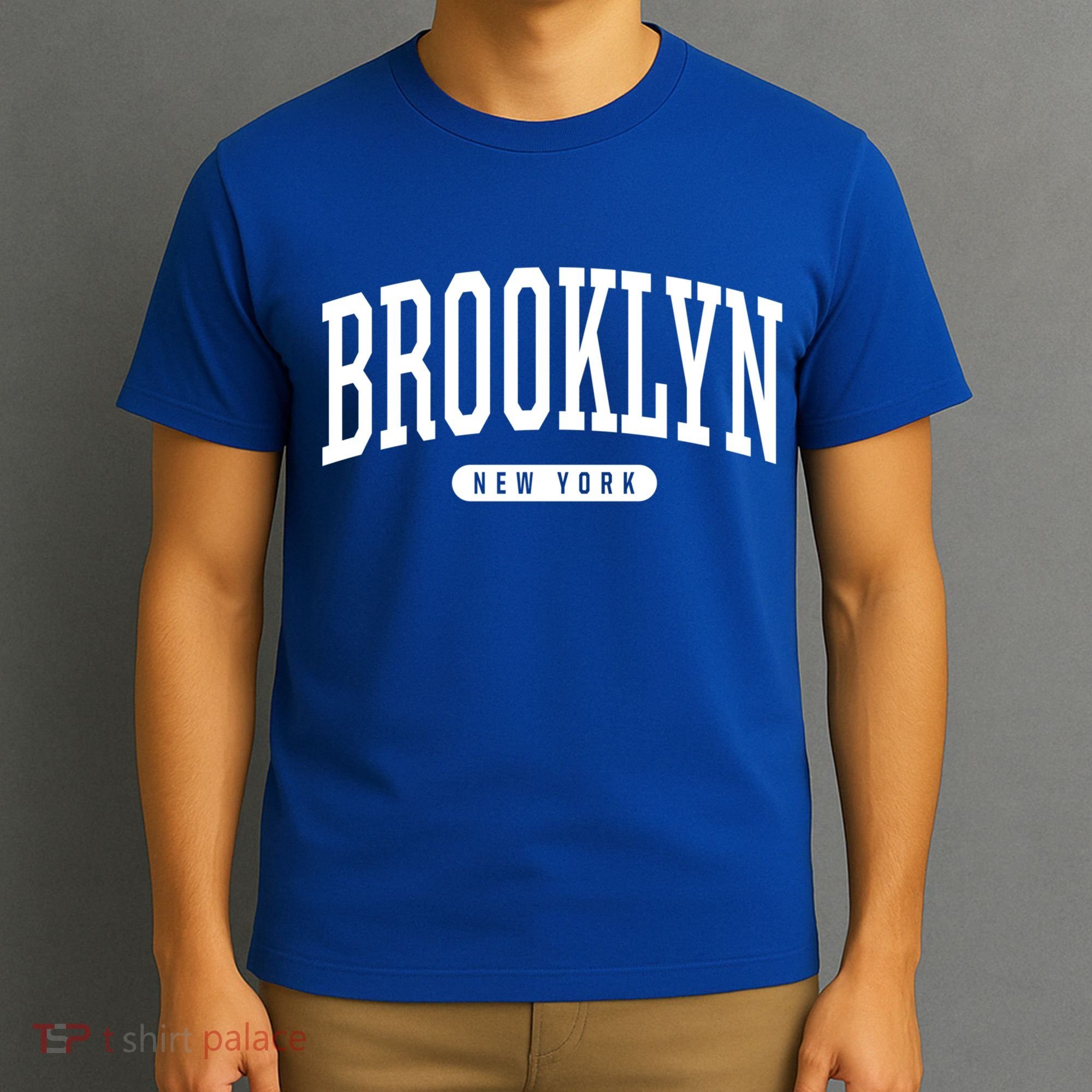 Brooklyn Gift College University Style Ny Usa T-Shirt