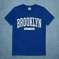 Brooklyn Gift College University Style Ny Usa T-Shirt thumb 5