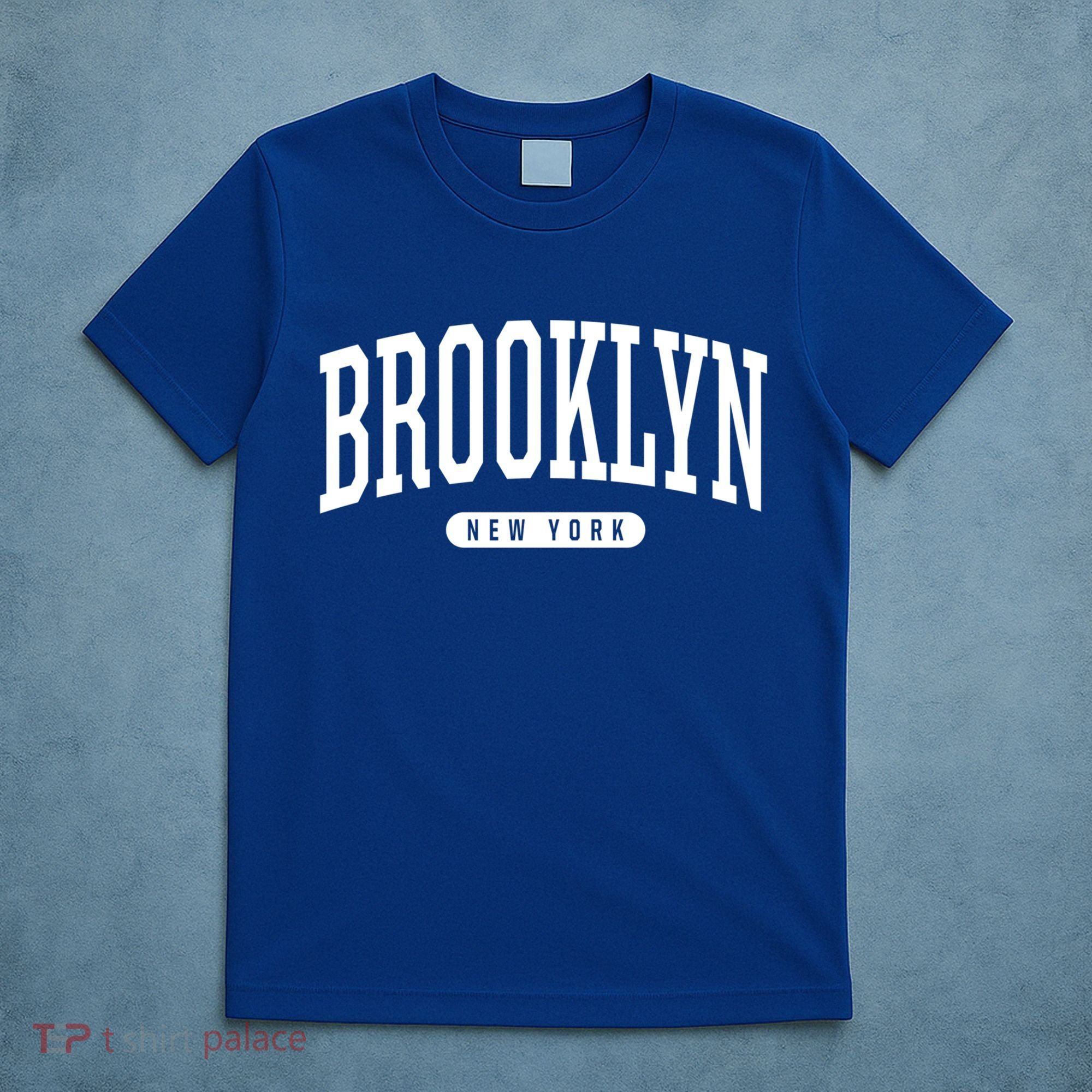 Brooklyn Gift College University Style Ny Usa T-Shirt