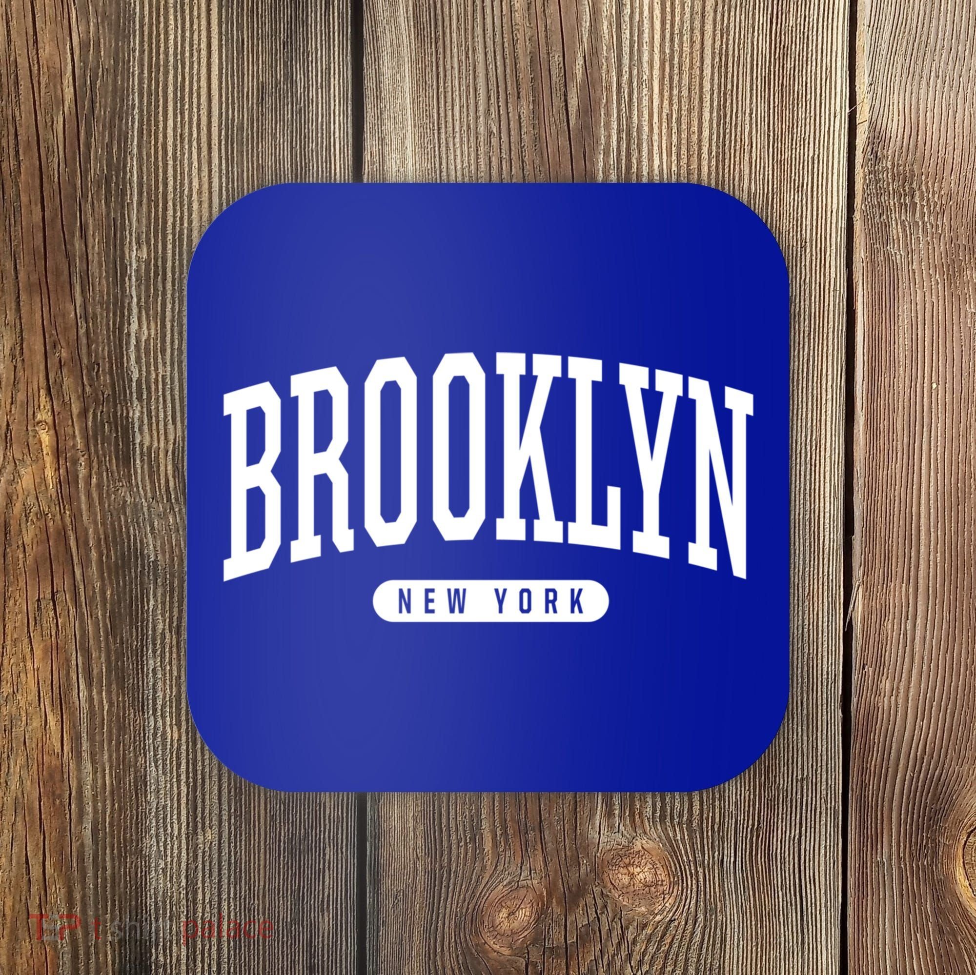Brooklyn Gift College University Style Ny Usa Coaster