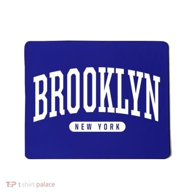Brooklyn Gift College University Style Ny Usa Mousepad