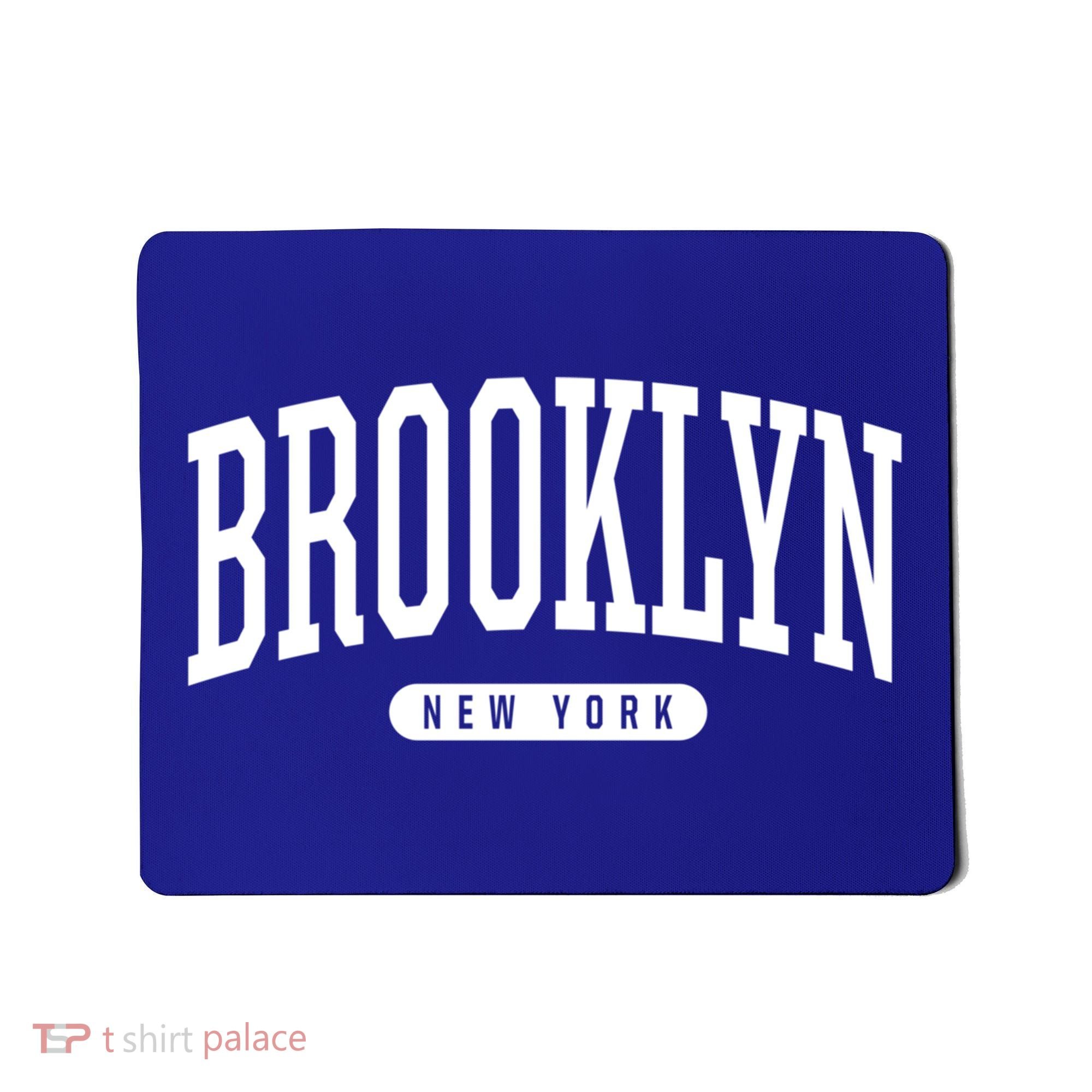 Brooklyn Gift College University Style Ny Usa Mousepad